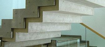 betonnen trappen
