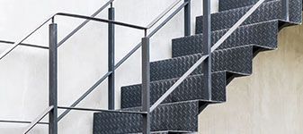 metalen trappen