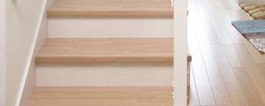 trap bekleden hout